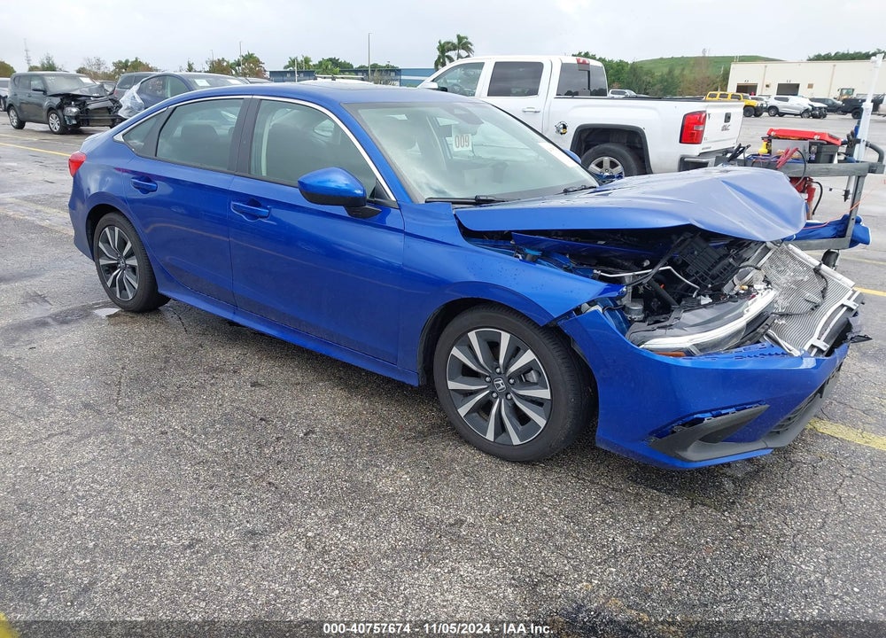 2024 HONDA CIVIC EX VIN: 2HGFE1F70RH332410