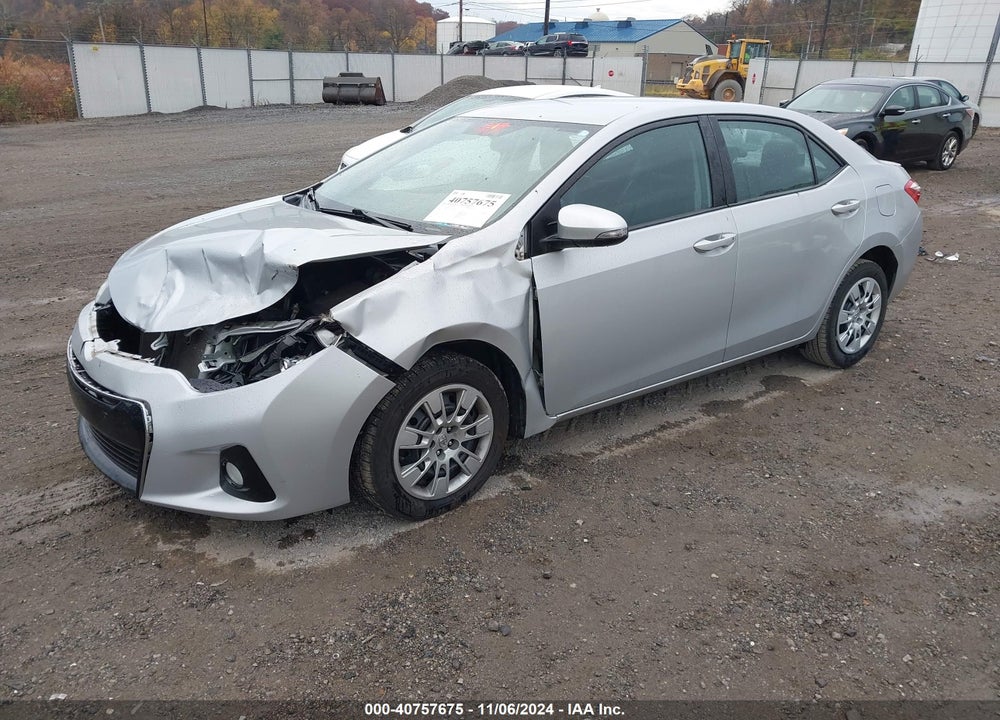 2016 TOYOTA COROLLA S VIN: 2T1BURHE6GC522858