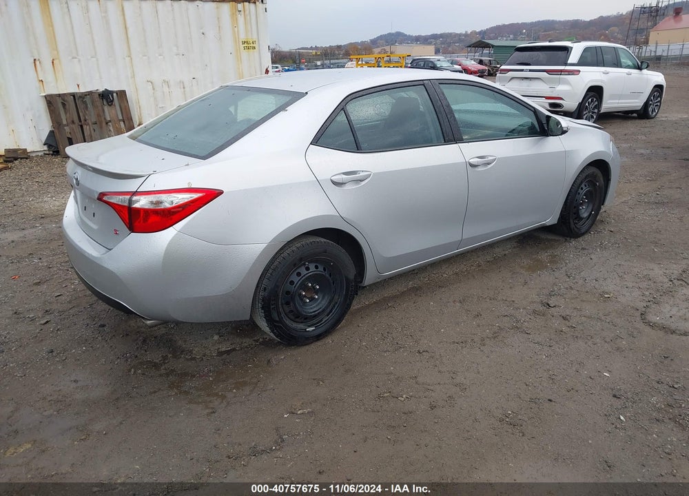 2016 TOYOTA COROLLA S VIN: 2T1BURHE6GC522858