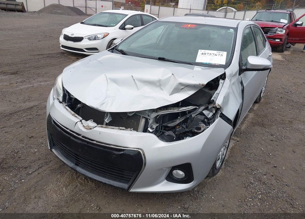 2016 TOYOTA COROLLA S VIN: 2T1BURHE6GC522858