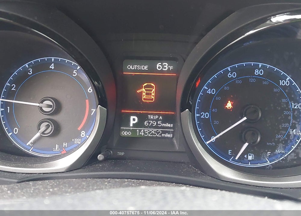 2016 TOYOTA COROLLA S VIN: 2T1BURHE6GC522858