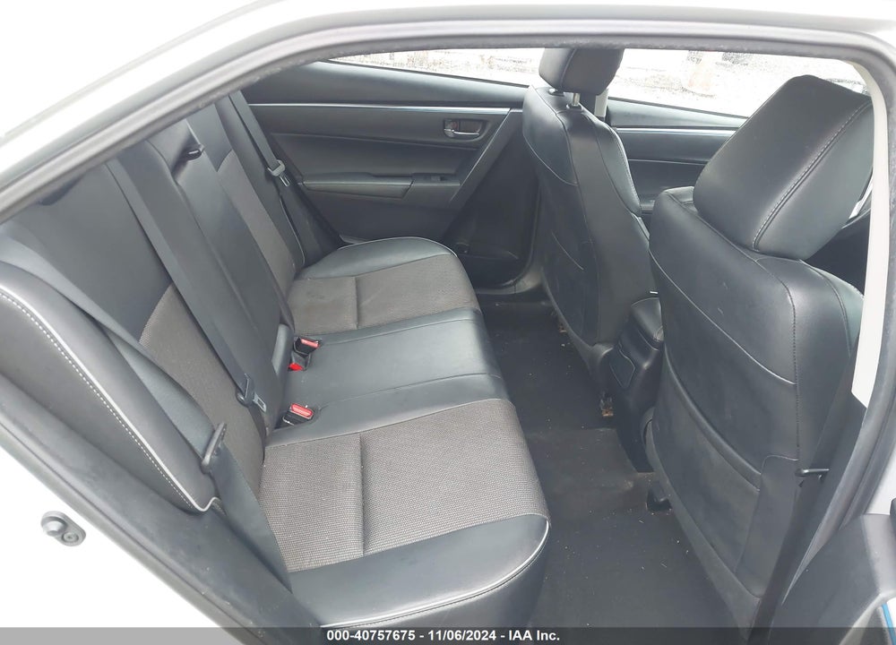 2016 TOYOTA COROLLA S VIN: 2T1BURHE6GC522858