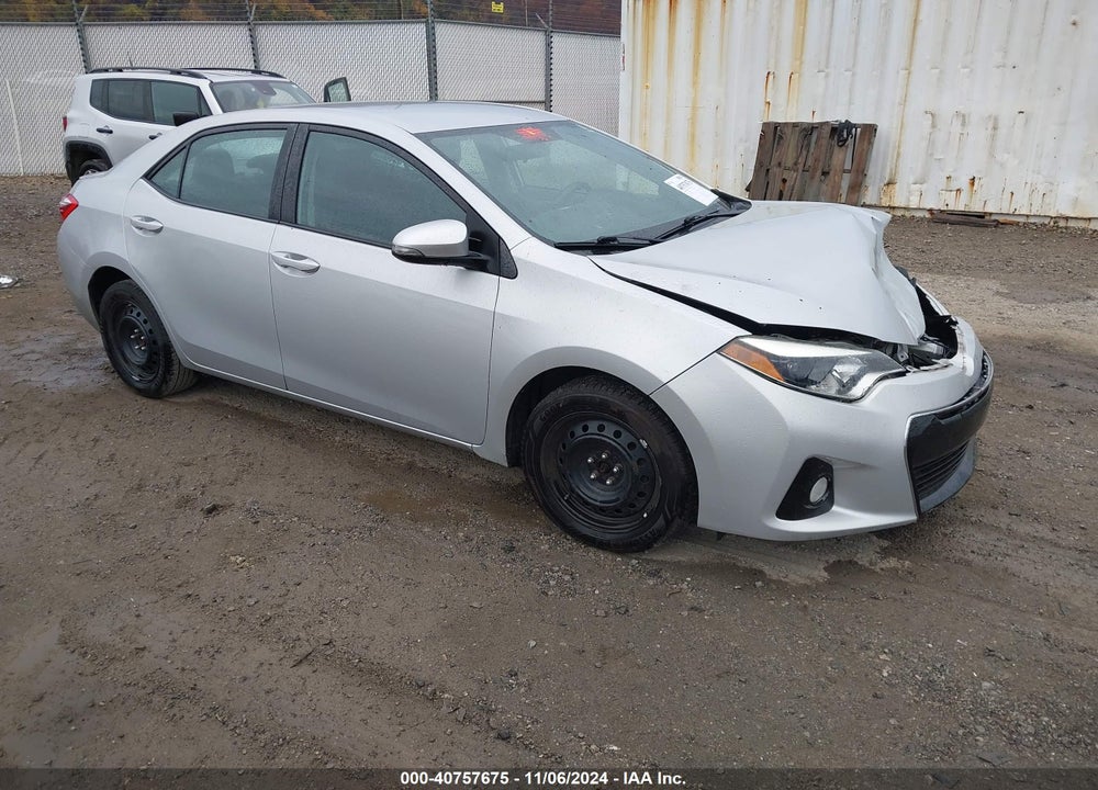 2016 TOYOTA COROLLA S VIN: 2T1BURHE6GC522858