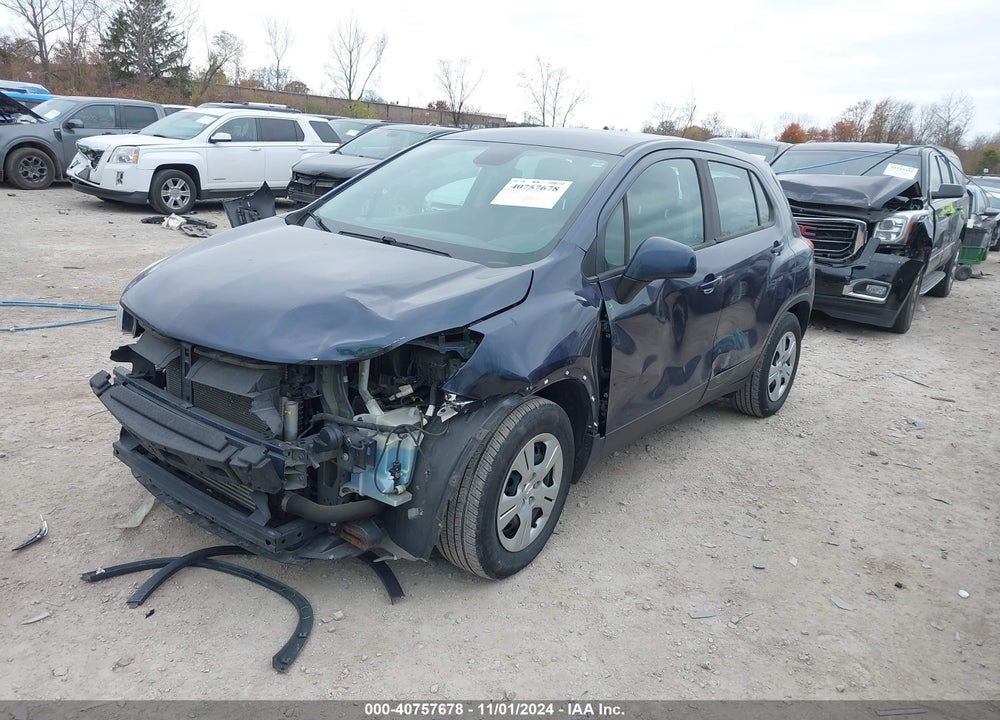 2018 CHEVROLET TRAX LS VIN: 3GNCJKSB3JL331350