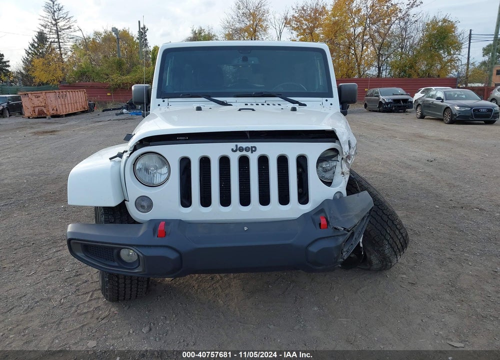 2013 JEEP WRANGLER UNLIMITED SAHARA VIN: 1C4BJWEG8DL539100