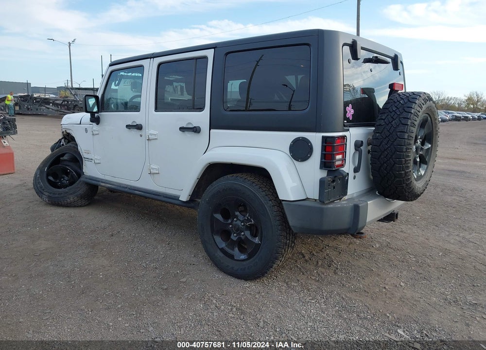 2013 JEEP WRANGLER UNLIMITED SAHARA VIN: 1C4BJWEG8DL539100
