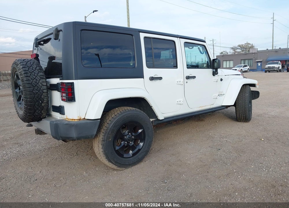 2013 JEEP WRANGLER UNLIMITED SAHARA VIN: 1C4BJWEG8DL539100