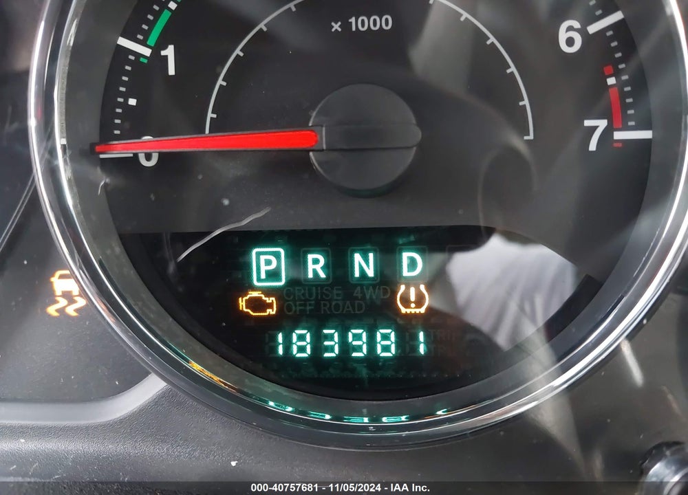 2013 JEEP WRANGLER UNLIMITED SAHARA VIN: 1C4BJWEG8DL539100
