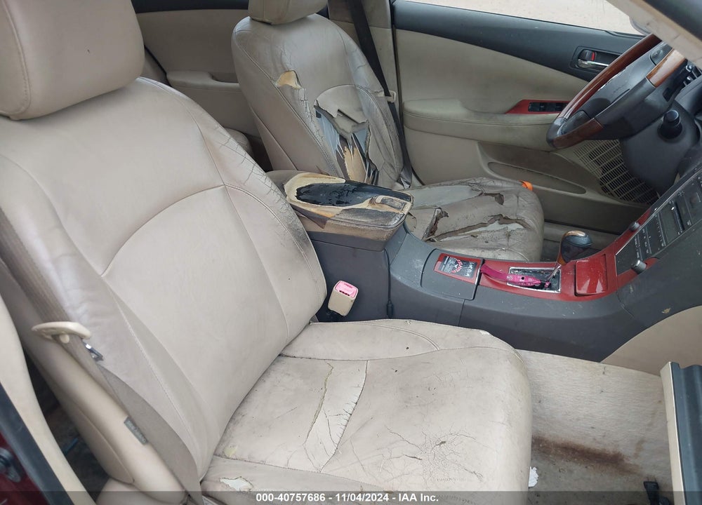 2007 LEXUS ES 350 VIN: JTHBJ46G072109492