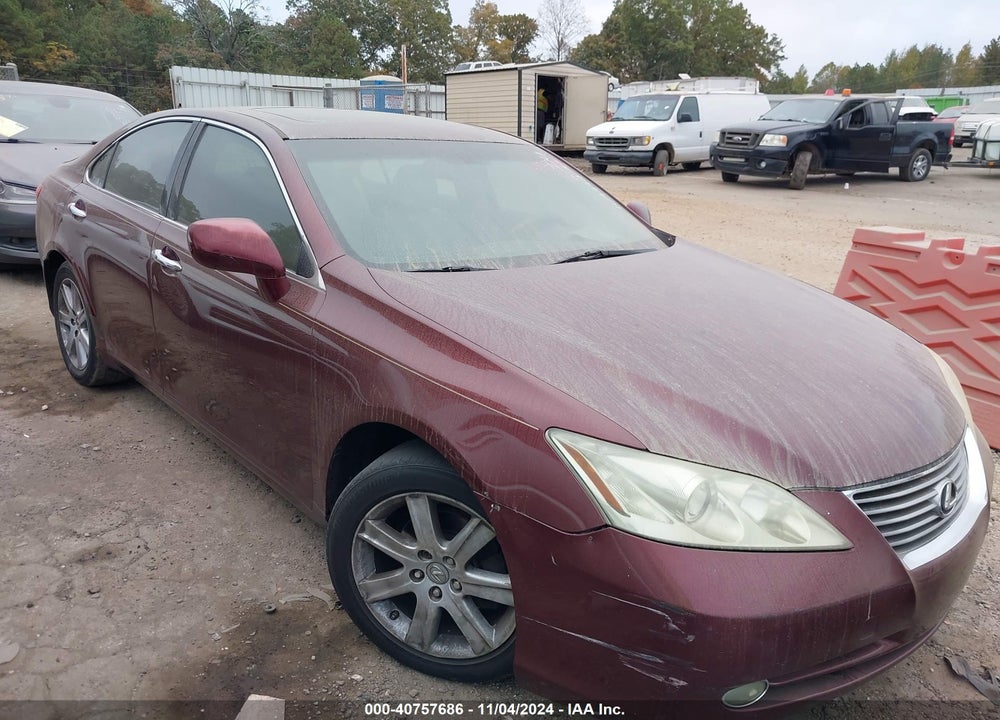 2007 LEXUS ES 350 VIN: JTHBJ46G072109492