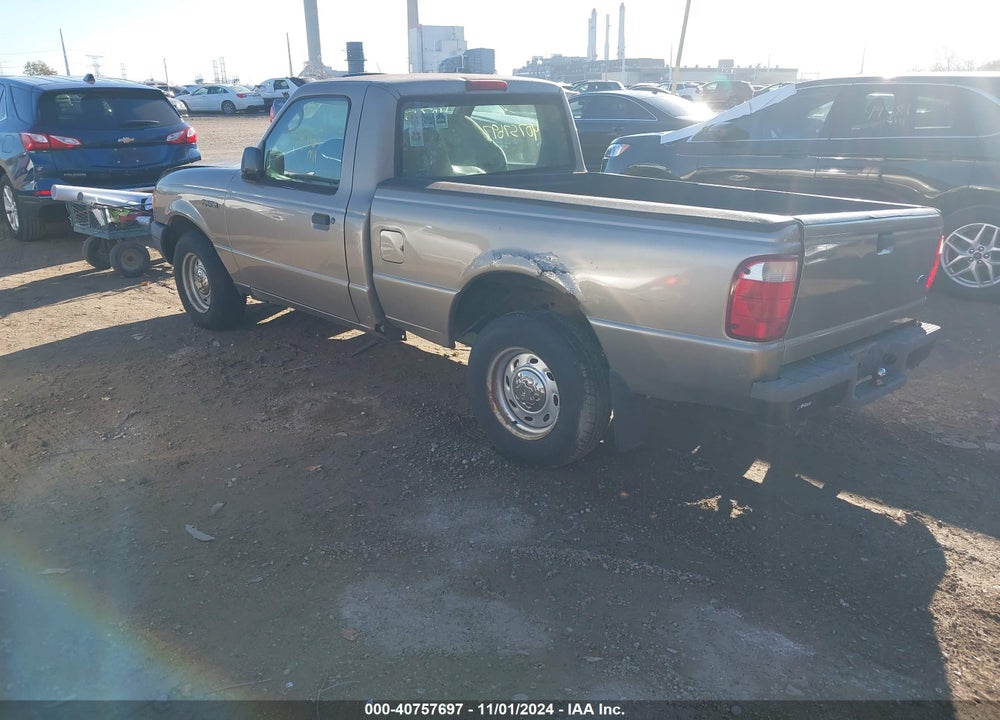 2003 FORD RANGER XL/XLT VIN: 1FTYR10D33PB10909