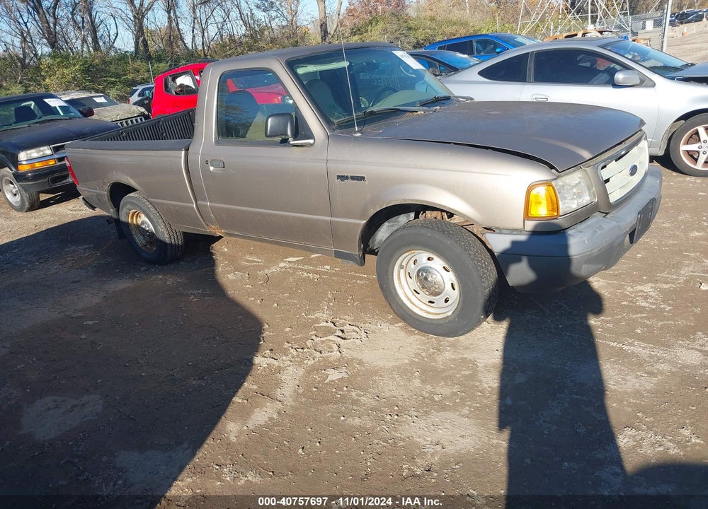 2003 FORD RANGER XL/XLT VIN: 1FTYR10D33PB10909