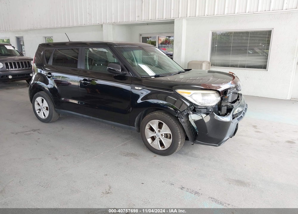 2014 KIA SOUL VIN: KNDJN2A21E7734646