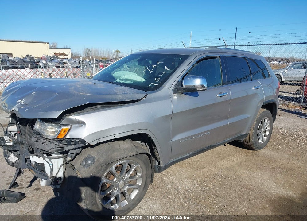 2015 JEEP GRAND CHEROKEE LIMITED VIN: 1C4RJFBG8FC777048