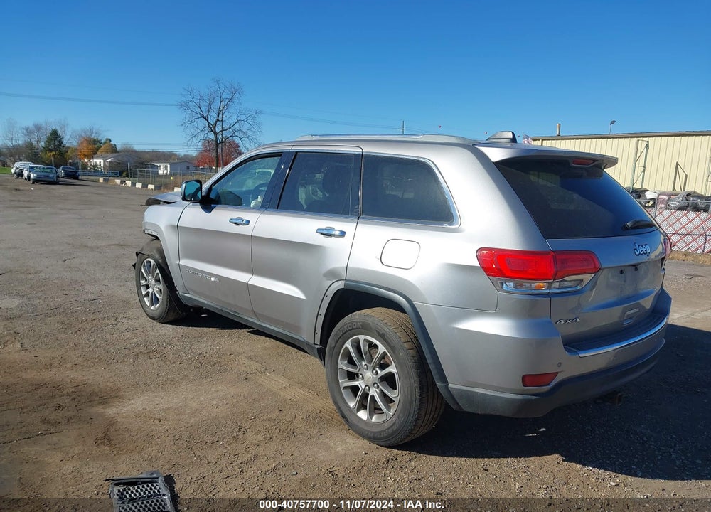 2015 JEEP GRAND CHEROKEE LIMITED VIN: 1C4RJFBG8FC777048