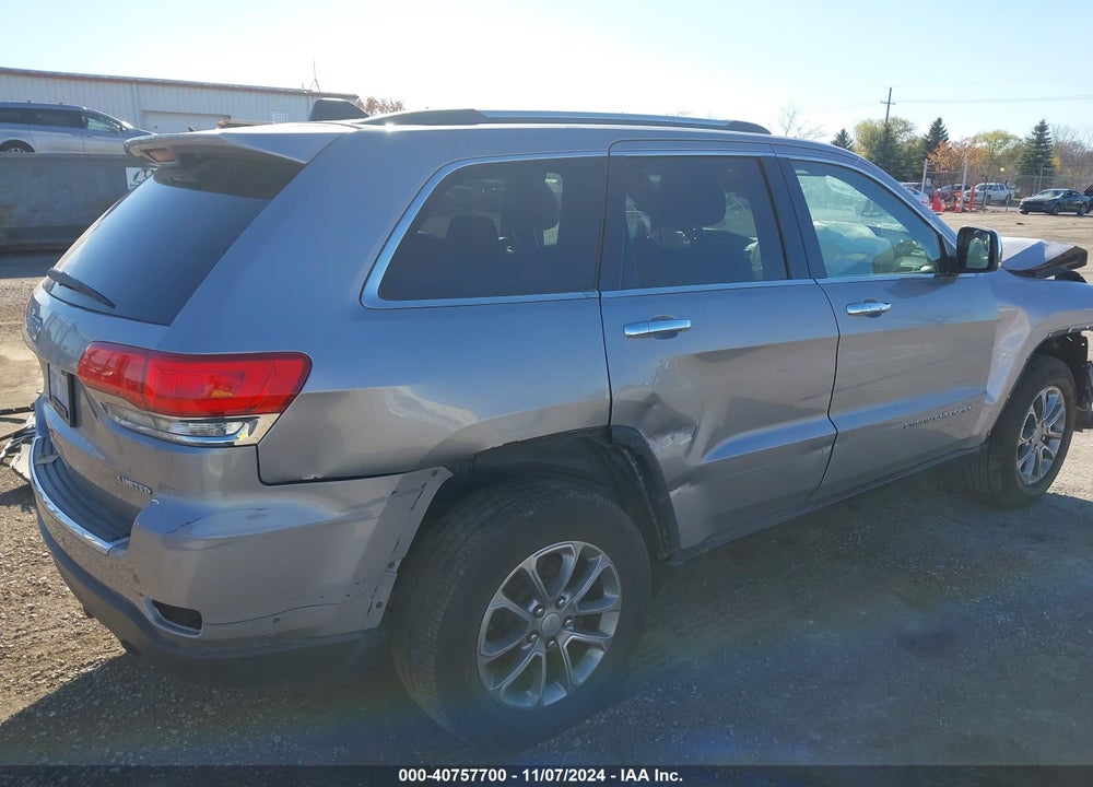 2015 JEEP GRAND CHEROKEE LIMITED VIN: 1C4RJFBG8FC777048