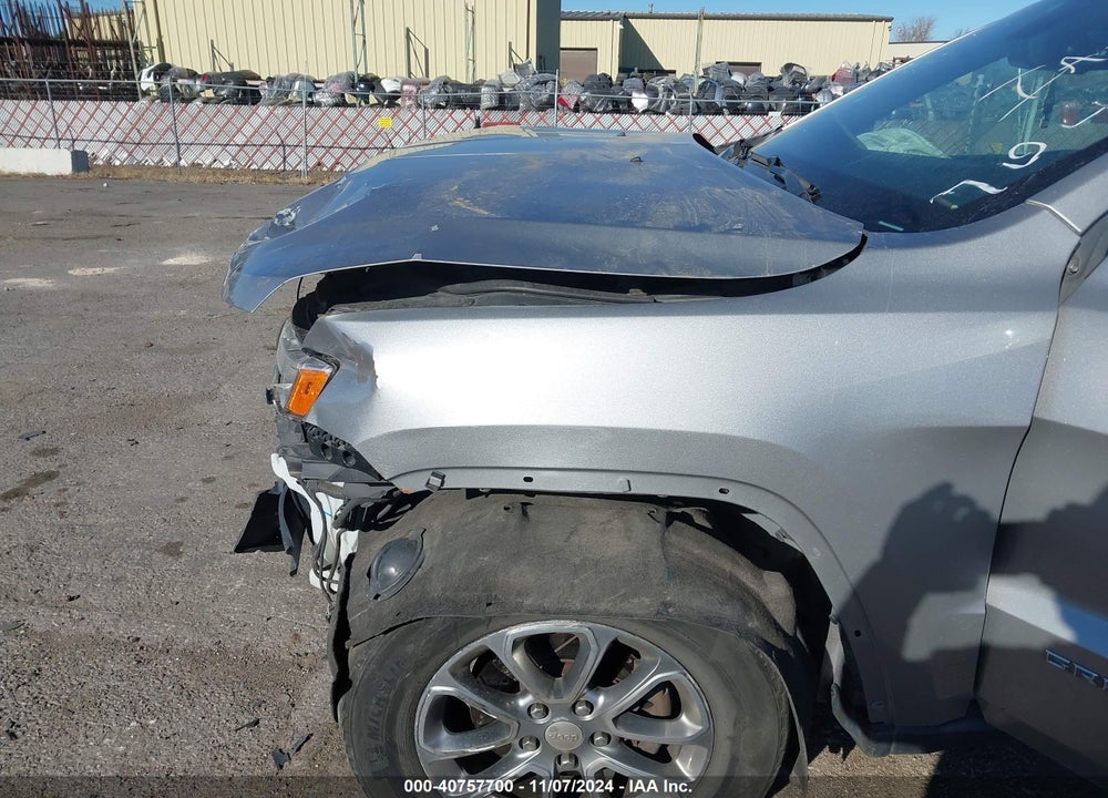 2015 JEEP GRAND CHEROKEE LIMITED VIN: 1C4RJFBG8FC777048