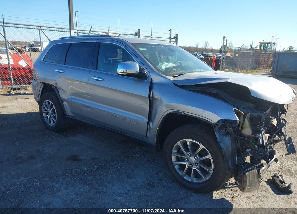 2015 JEEP GRAND CHEROKEE LIMITED VIN: 1C4RJFBG8FC777048