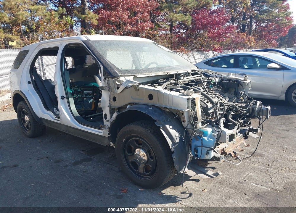 2014 FORD UTILITY POLICE INTERCEPTOR VIN: 1FM5K8AR8EGC60619