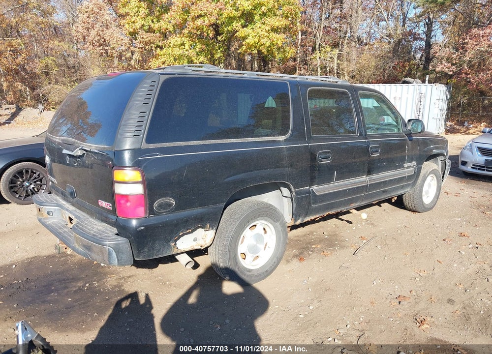 2004 GMC YUKON XL 1500 SLE VIN: 3GKFK16TX4G313025