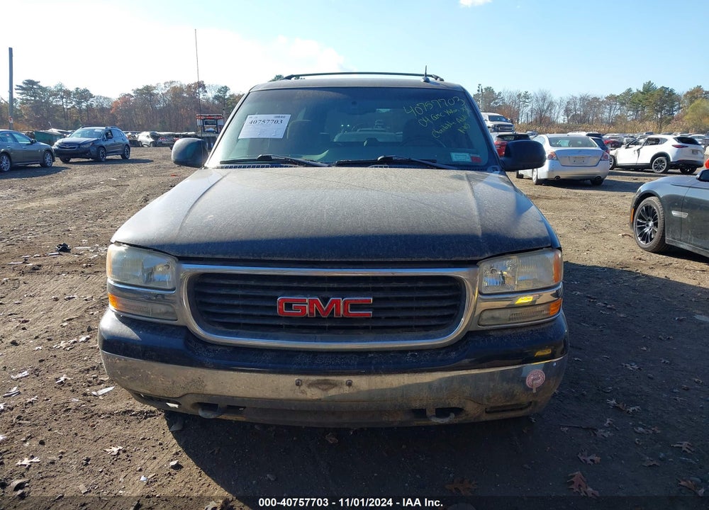 2004 GMC YUKON XL 1500 SLE VIN: 3GKFK16TX4G313025
