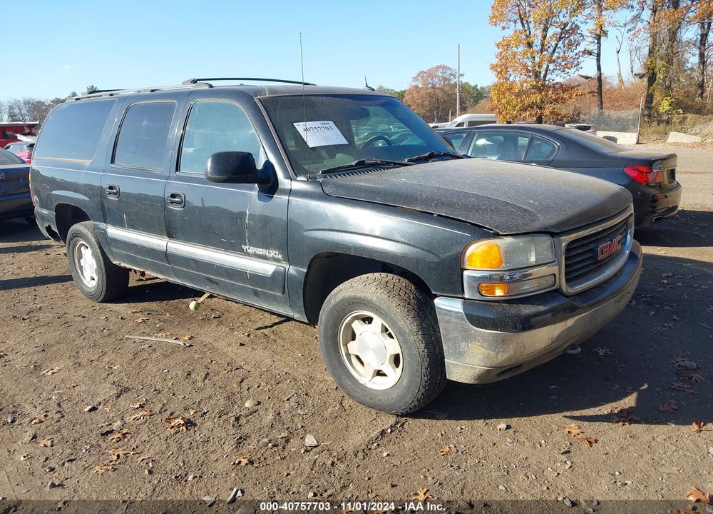 2004 GMC YUKON XL 1500 SLE VIN: 3GKFK16TX4G313025