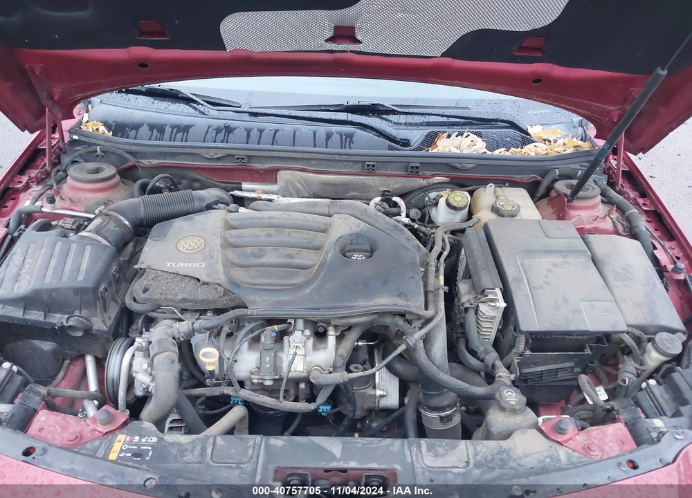 2013 BUICK REGAL TURBO PREMIUM 1 VIN: 2G4GS5EV3D9249183