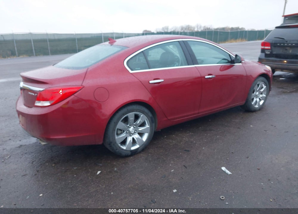 2013 BUICK REGAL TURBO PREMIUM 1 VIN: 2G4GS5EV3D9249183
