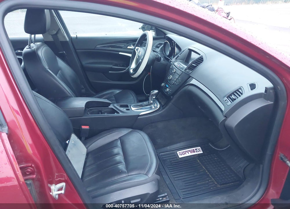 2013 BUICK REGAL TURBO PREMIUM 1 VIN: 2G4GS5EV3D9249183