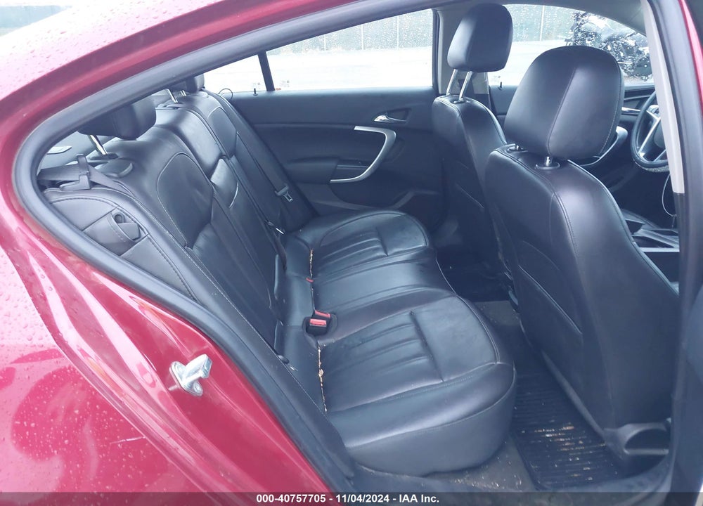 2013 BUICK REGAL TURBO PREMIUM 1 VIN: 2G4GS5EV3D9249183