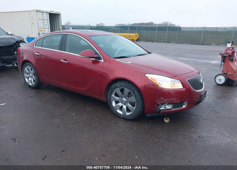 2013 BUICK REGAL TURBO PREMIUM 1 VIN: 2G4GS5EV3D9249183