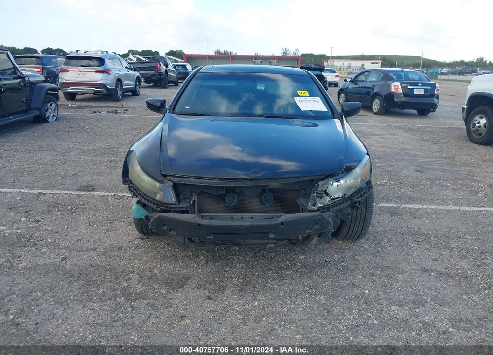 2012 HONDA ACCORD 2.4 EX VIN: 1HGCS1B79CA005799