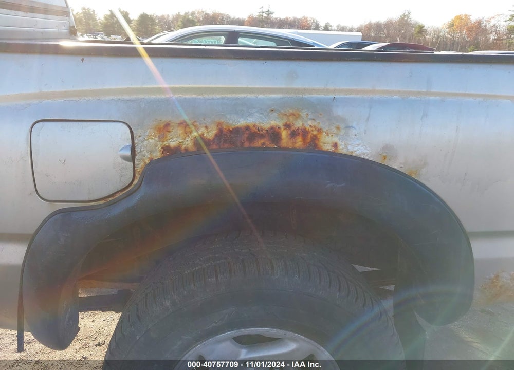 2001 TOYOTA TACOMA BASE V6 VIN: 5TEWN72N51Z726404