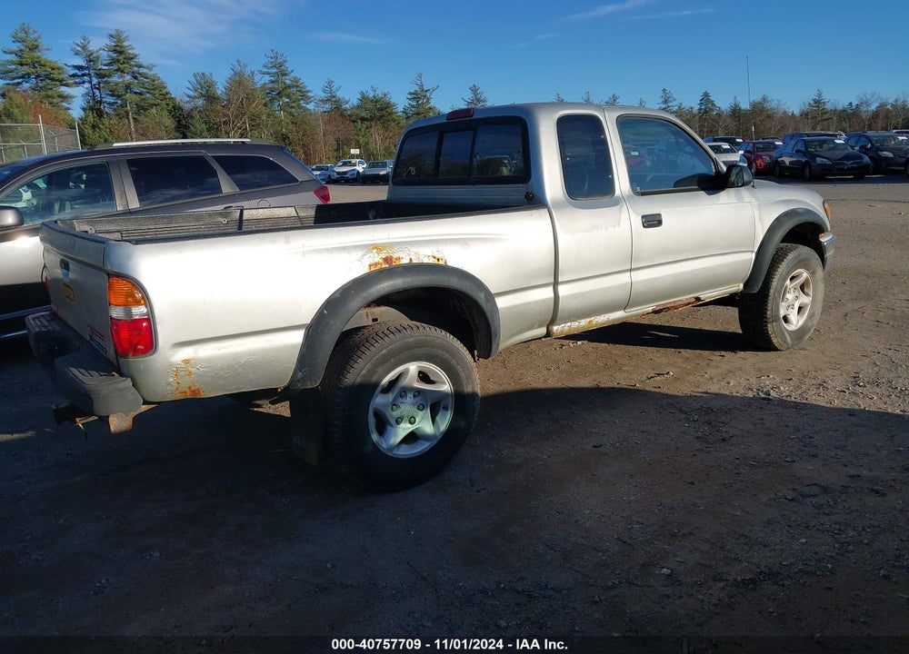 2001 TOYOTA TACOMA BASE V6 VIN: 5TEWN72N51Z726404