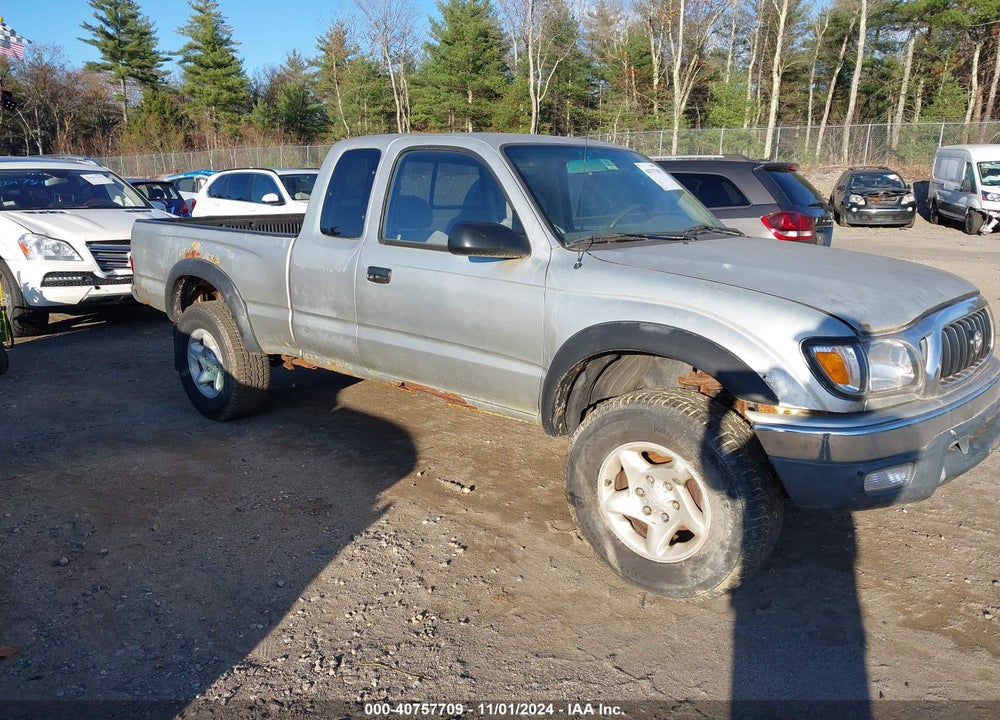 2001 TOYOTA TACOMA BASE V6 VIN: 5TEWN72N51Z726404