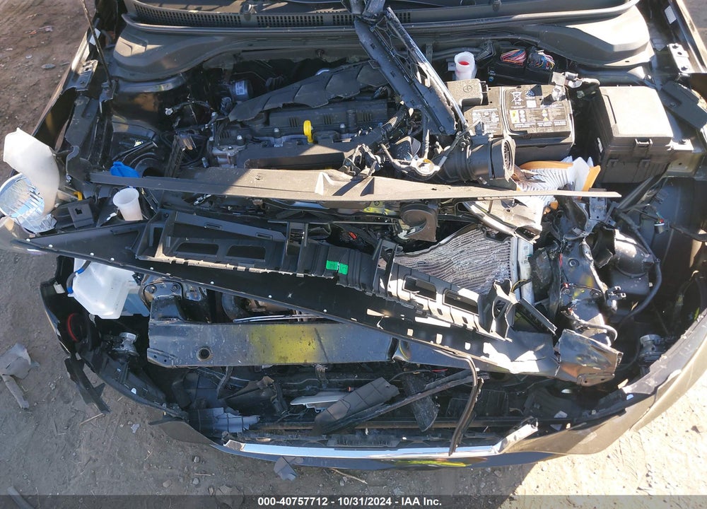 2022 HYUNDAI ACCENT SEL VIN: 3KPC24A67NE180593