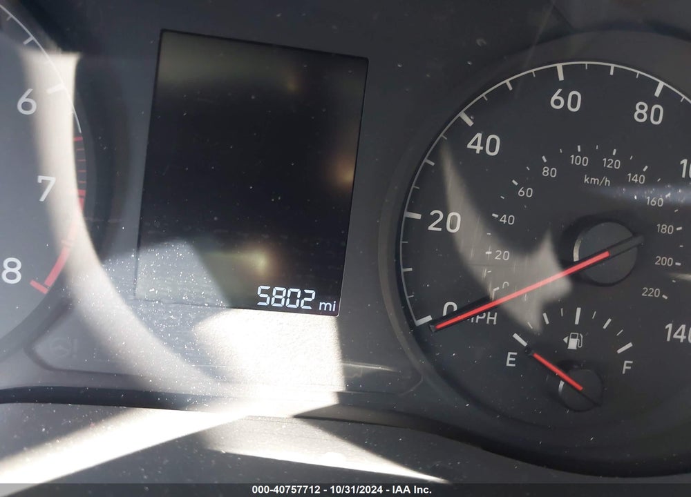 2022 HYUNDAI ACCENT SEL VIN: 3KPC24A67NE180593