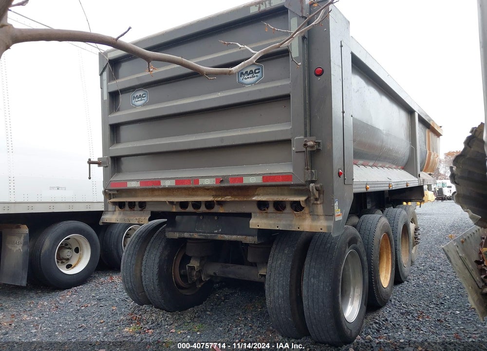 2021 MAC TRAILER MFG DUMP TRAILER VIN: 5MADS3046MC055632