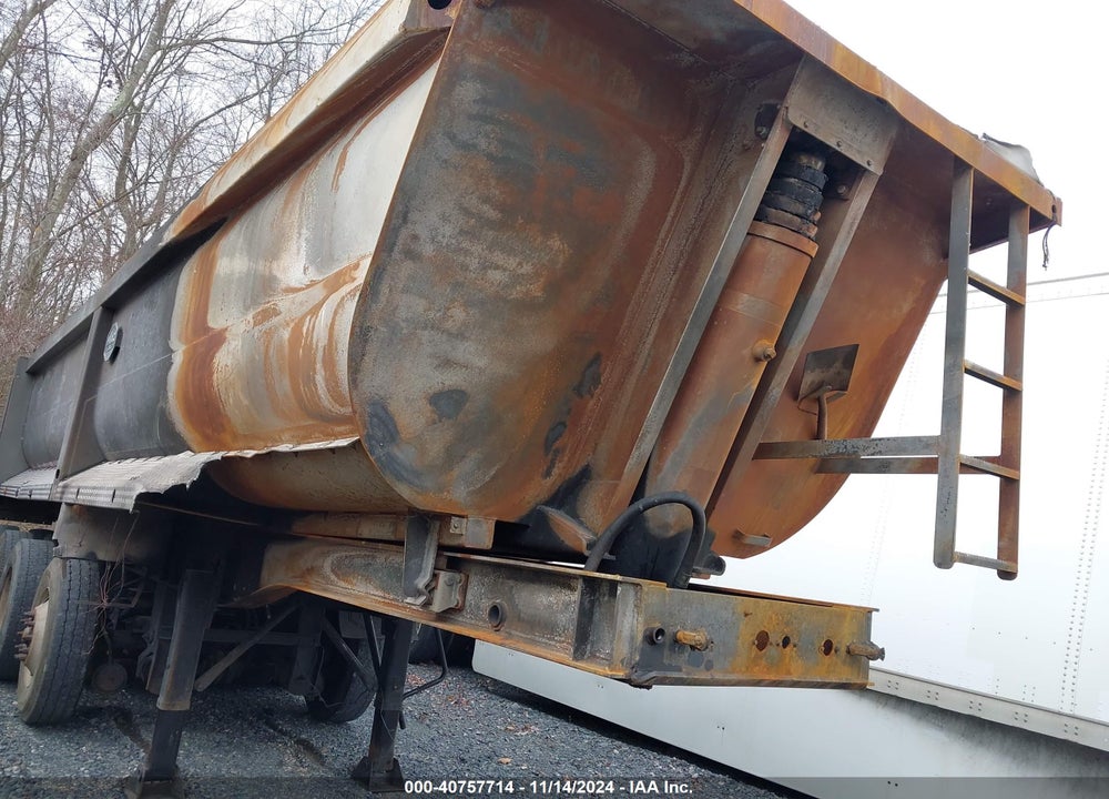 2021 MAC TRAILER MFG DUMP TRAILER VIN: 5MADS3046MC055632