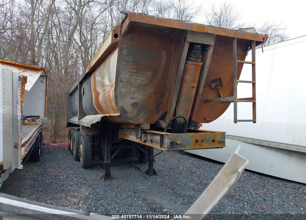 2021 MAC TRAILER MFG DUMP TRAILER VIN: 5MADS3046MC055632