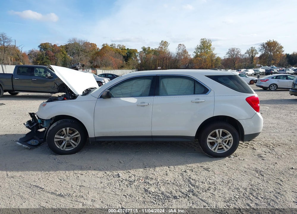 2015 CHEVROLET EQUINOX LS VIN: 2GNFLEEK0F6314506