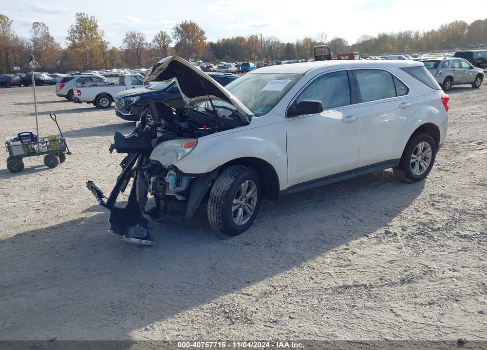 2015 CHEVROLET EQUINOX LS VIN: 2GNFLEEK0F6314506