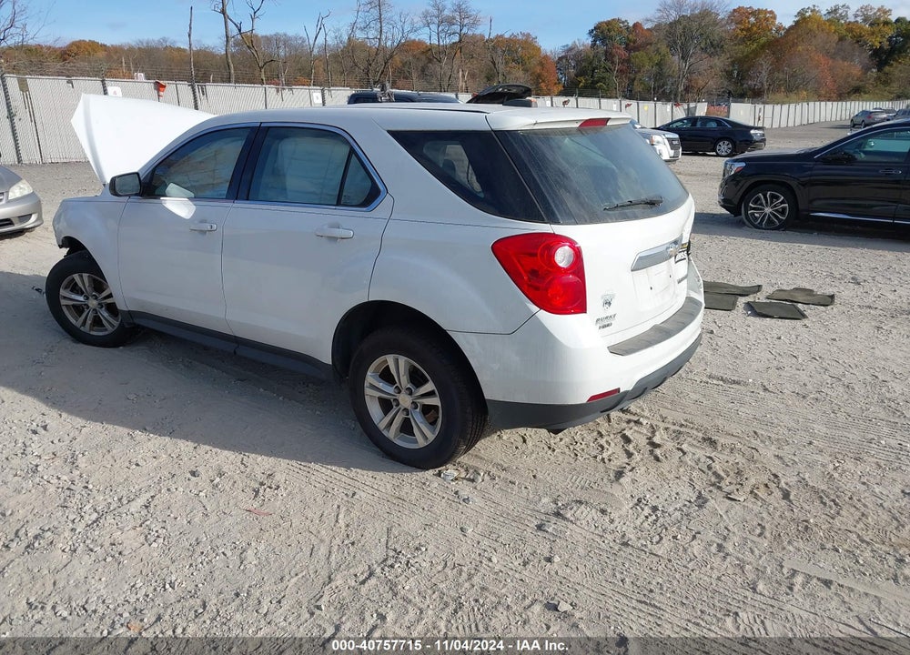 2015 CHEVROLET EQUINOX LS VIN: 2GNFLEEK0F6314506
