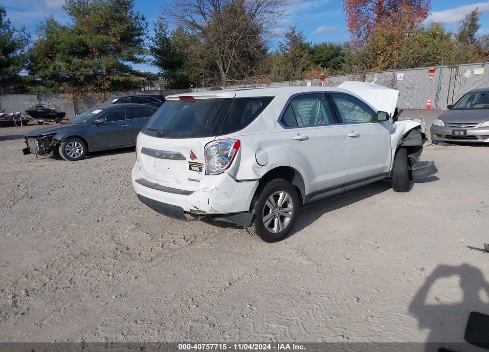 2015 CHEVROLET EQUINOX LS VIN: 2GNFLEEK0F6314506