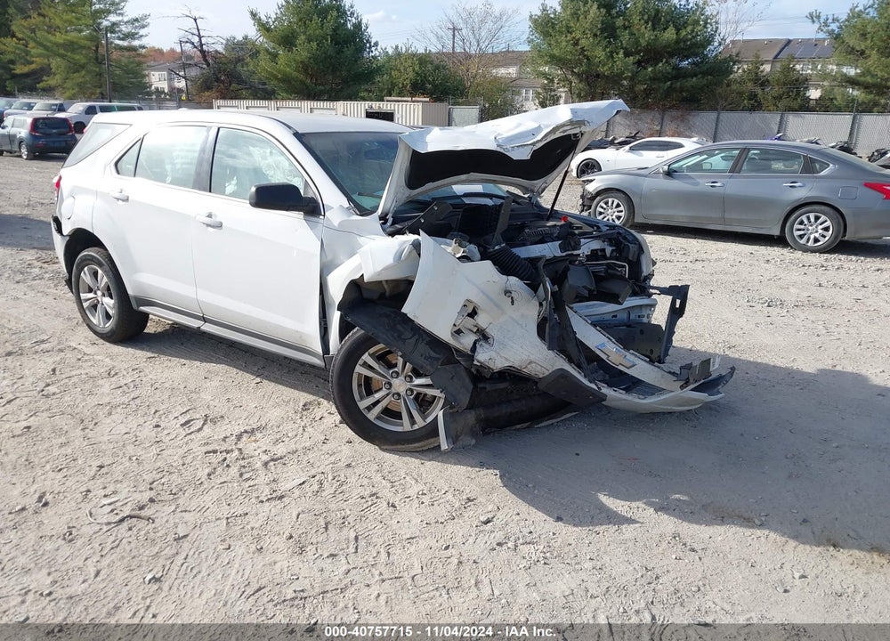 2015 CHEVROLET EQUINOX LS VIN: 2GNFLEEK0F6314506