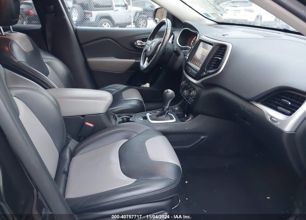 2014 JEEP CHEROKEE LIMITED VIN: 1C4PJMDB0EW277749