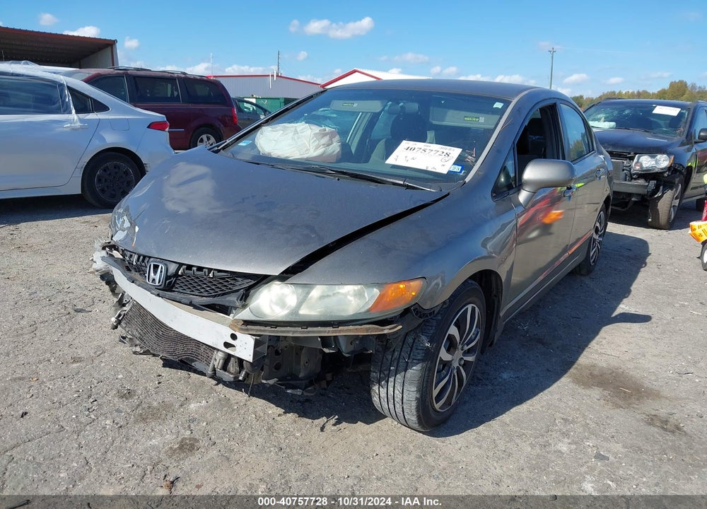 2006 HONDA CIVIC LX VIN: 1HGFA16536L087028