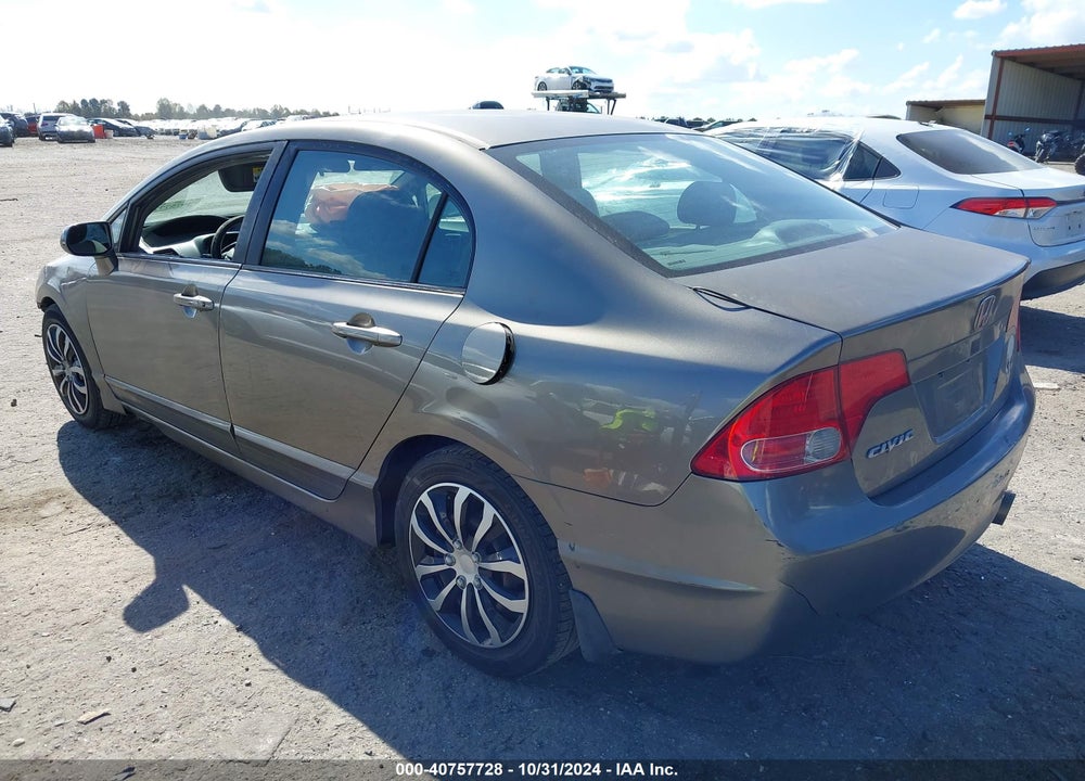 2006 HONDA CIVIC LX VIN: 1HGFA16536L087028