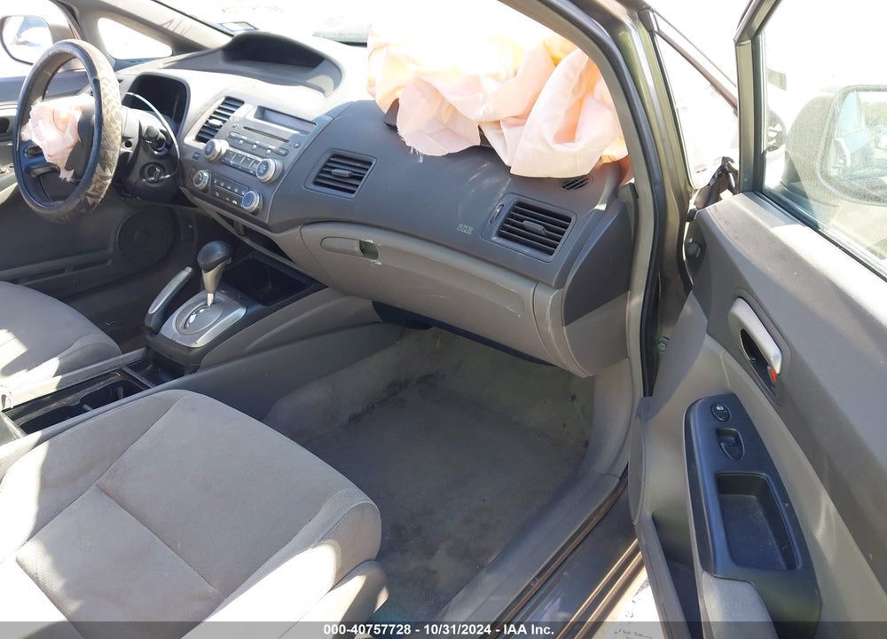 2006 HONDA CIVIC LX VIN: 1HGFA16536L087028