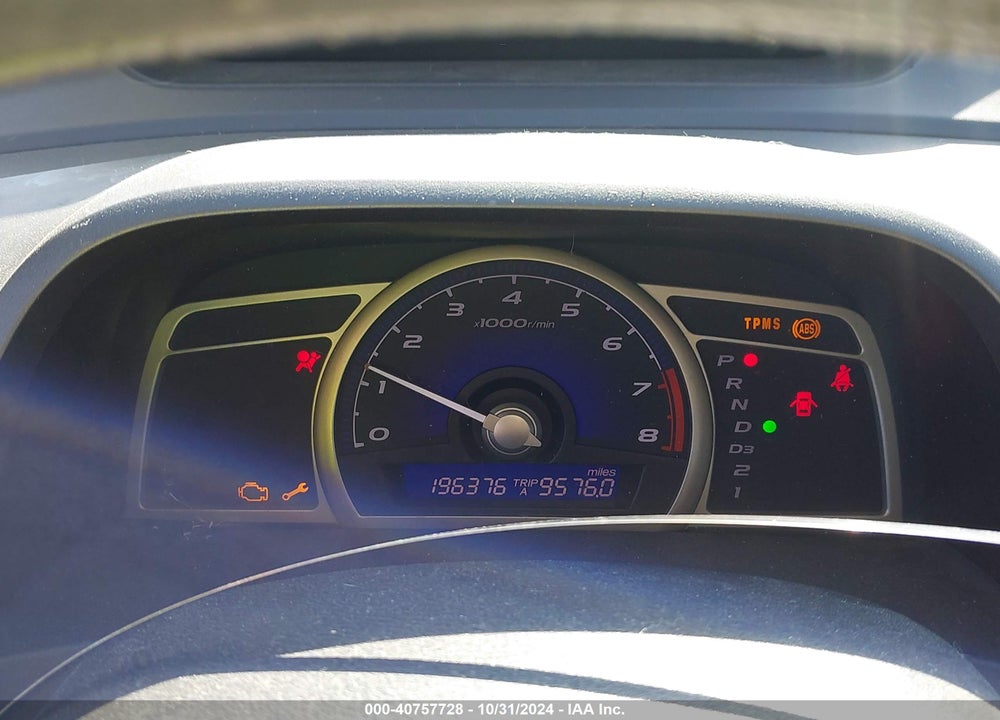 2006 HONDA CIVIC LX VIN: 1HGFA16536L087028